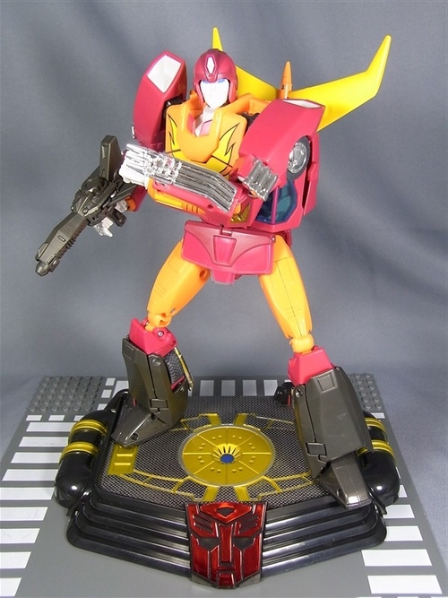 MP-09 Rodimus Convoy Campaign Exclusive Sound Stage Looks